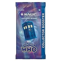 Doctor Who Collector Booster (15 Magic Cards)