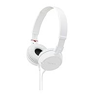 Sony MDRZX100 ZX Series Stereo Headphones (White)