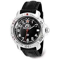 Vostok | Komandirskie Tank Commander Russian Military Mechanical Wrist Watch | 306 Series | Fashion | Business | Casual Men's Watches