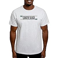 CafePress Crew Dad Light T Shirt 100% Cotton T-Shirt, White