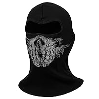 Call of Balaclava Duty Mask Ghost Skull Full Face Mask Skeleton Ski Bike Motorcycle Windproof Cosplay Mask for Winter Sports