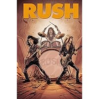 Orbit: Rush Orbit: Rush Hardcover