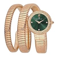 Women's Naga Green dial Watch // CV0895