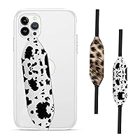 Customizable Universal Phone Grip Strap |Pack of 2| Reversible Phone Hand Strap for Phone Cases As Phone Loop Holder |Secure Handling by Comfortable Phone Strap - Its a Mood