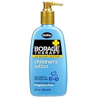 Shikai Borage Dry Skin Therapy Childrens Lotion - 8 Oz, 4 pack