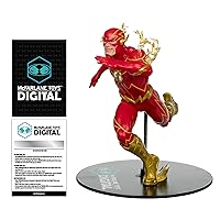 McFarlane Toys McFarland Toys - DC Direct The Flash by Jim Lee 1:6 Scale Statue Digital Collectible