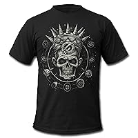 The King of The Dead 5 Gothic Men's T-Shirt