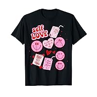 Self Love It's-Ok To Not Do It All, Hot Girl Juice Valentine T-Shirt
