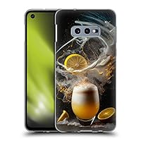 Head Case Designs Officially Licensed Spacescapes Explosive Elixir, Whisky Sour Cocktails Soft Gel Case Compatible with Samsung Galaxy S10e