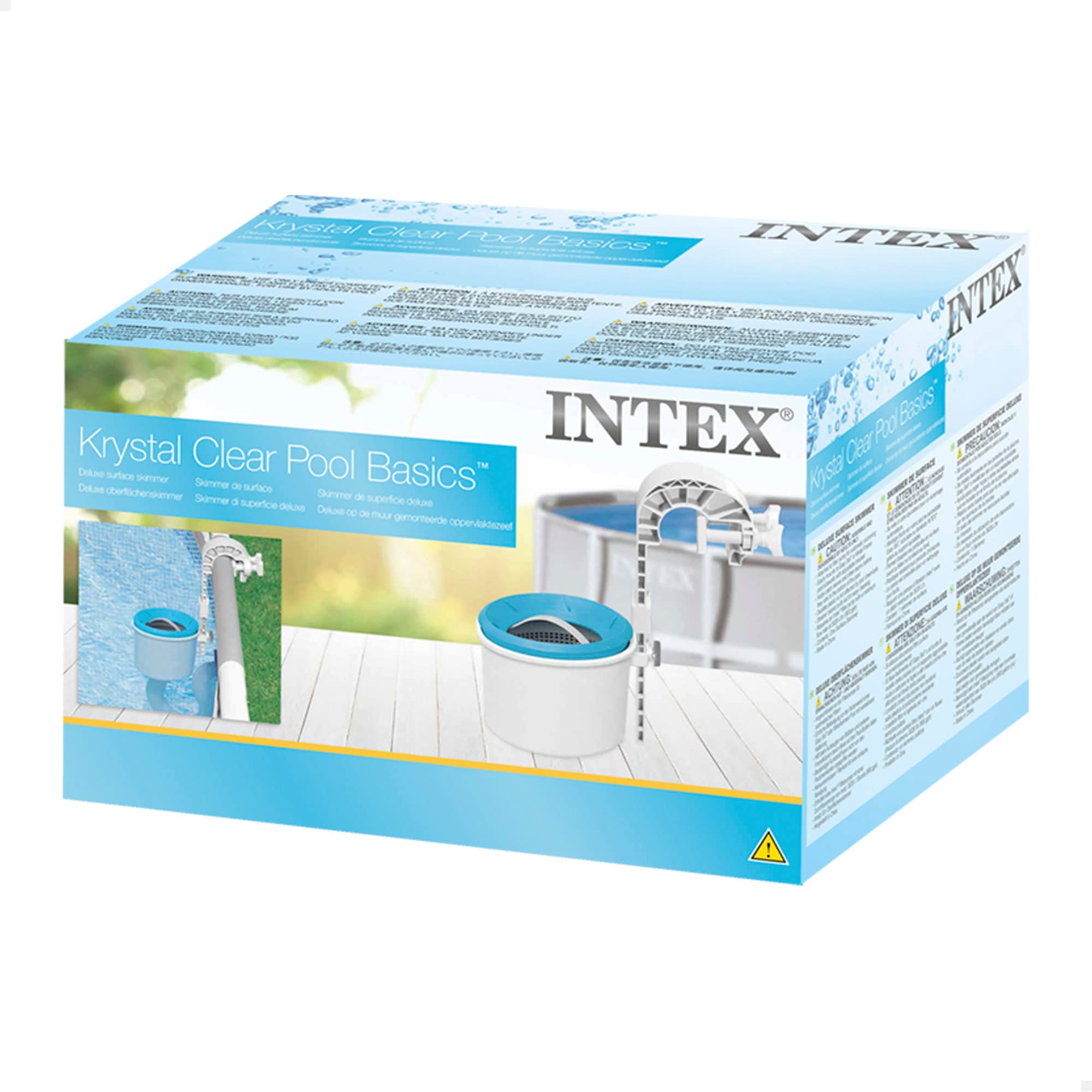 Intex Deluxe Wall Mount Surface Skimmer