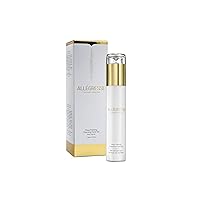 Allegresse Anti Aging 24 Karat Foaming Gold Deep Facial Cleanser | Enriched with Natural Oils, Extracts, Antioxidants & Vitamin E | Ultra Gentle Face Wash for All Skin Types | 4 Oz