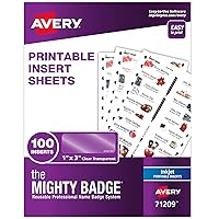 The Mighty Badge by Avery, 1