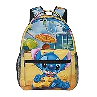 Cute Backpack Cartoon Lightweight Backpacks Large Capacity Portable Outdoor Travel Backpack Laptop Bag Gift