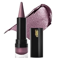 Black Radiance Metalicious Metallic Lipstick Lip Sculptor Mercury (Purple/Brown)