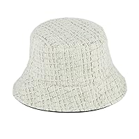 Hadley Wren Women's Reversible Tweed Bucket Hat