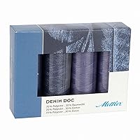Doc No.75 Kit Thread Pack, Denim Blue