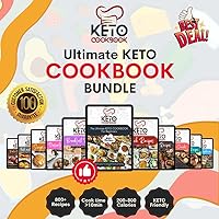 Quick & Easy Keto Cookbook: 800+ Recipes for Beginners' Low-Carb Homemade Cooking: Delicious Dishes to Jumpstart Your Keto Journey