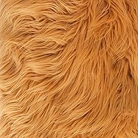 Faux Fake Fur Long Pile Luxury Shaggy/Craft, Sewing, Cosplay, Costume, Decorations / 60