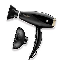 INFINITIPRO by CONAIR ArteBella Hair Dryer - 1875W Italian Performance Hair Dryer with Diffuser - Luxurious Experience and Ultra-Fast Drying Power Hair Blow Dryer
