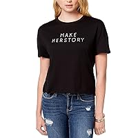Womens Make Herstory Basic T-Shirt