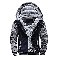 Men's Autumn And Winter Color Loose Casual Plush Jacket