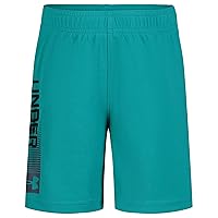 Under Armour Boys' Prototype Short, Elastic Waistband, Soft & Comfortable