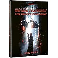 Free League Blade Runner RPG: Core Rulebook - HardBack Book, SciFi RPG