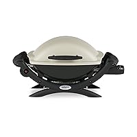 Q1000 Liquid Propane Grill, Titanium