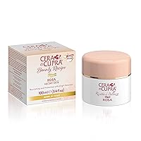 Rosa Face Cream Moisturizer for Dry Skin - Nourishing and Protective Formula with Virgin Beeswax (3.4 Fl Oz / 100 ml)