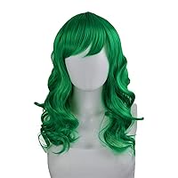 Epic Cosplay Hestia Oh My Green Cosplay Curly Wig 22 Inches (08OMG)