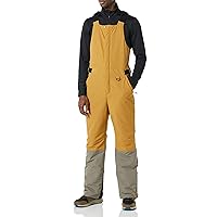 Amazon Essentials Men's Water-Resistant Insulated Snow Bib Overall