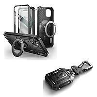 Dexnor Magnetic Case for iPhone 15 Plus/iPhone 14 Plus Case, 6.7
