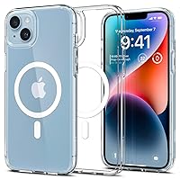 Ultra Hybrid (MagFit) [Anti-Yellowing Technology] Designed for iPhone 14 Plus Case (2022) - White