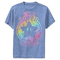 Nintendo Kids Rainbow Super Star Youth Pullover Hoodie