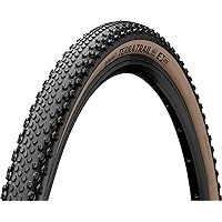 Terra Trail 700 x 40 Coffee Sidewall Foldable Bike Tire with ShieldWall TR + Puregrip - Black