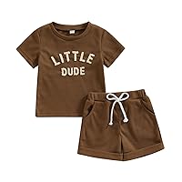 Baby Boy Shorts Set Summer Clothes Short Sleeve Striped Pocket Tshirt and Shorts Casual Toddler Boy Outfits