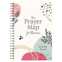The Prayer Map for Women [Simplicity]: A Creative Journal (Faith Maps) The Prayer Map for Women [Simplicity]: A Creative Journal (Faith Maps) Spiral-bound