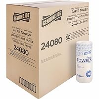24080 Paper Towels Roll, 2-Ply, 80 Sheets/Roll,11-Inch x9-Inch, 30RL/CT,WE