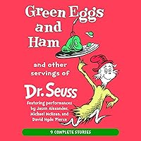 Green Eggs and Ham and Other Servings of Dr. Seuss Green Eggs and Ham and Other Servings of Dr. Seuss Audible Audiobook Hardcover Audio CD