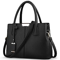 VARLIVOO Women Handbag Shoulder Bag for Ladies Messenger Bag for Female Top-Handle Bag Waterproof PU Leather
