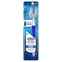 Oral-B Pulsar Toothbrush Soft, Pack of 4