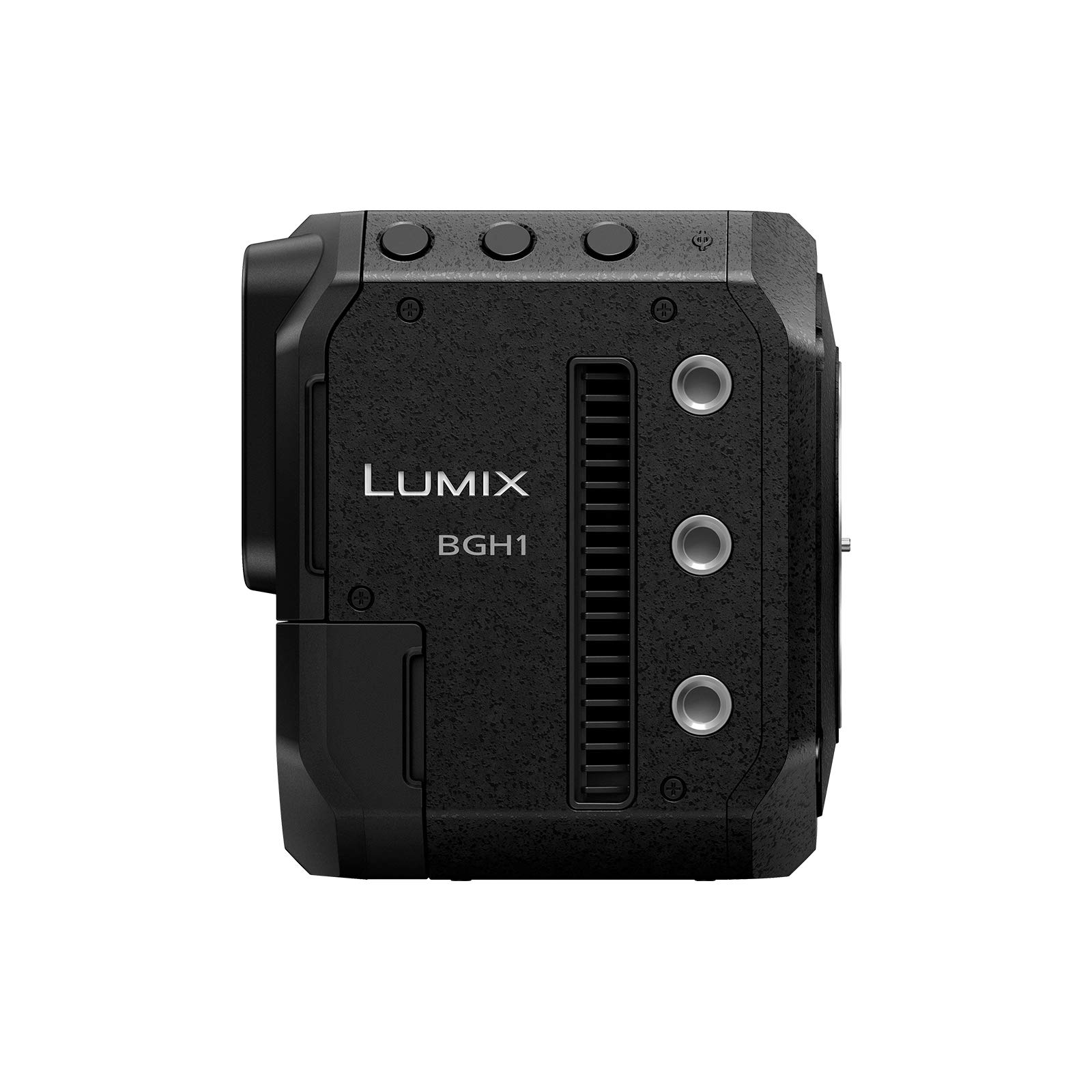 Panasonic LUMIX BGH1 Cinema 4K Box Camera, Micro Four Thirds with Livestreaming (DC-BGH1), Black