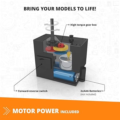 Engino Inventor - Build 50 Motorized Multi-Models Construction Kit
