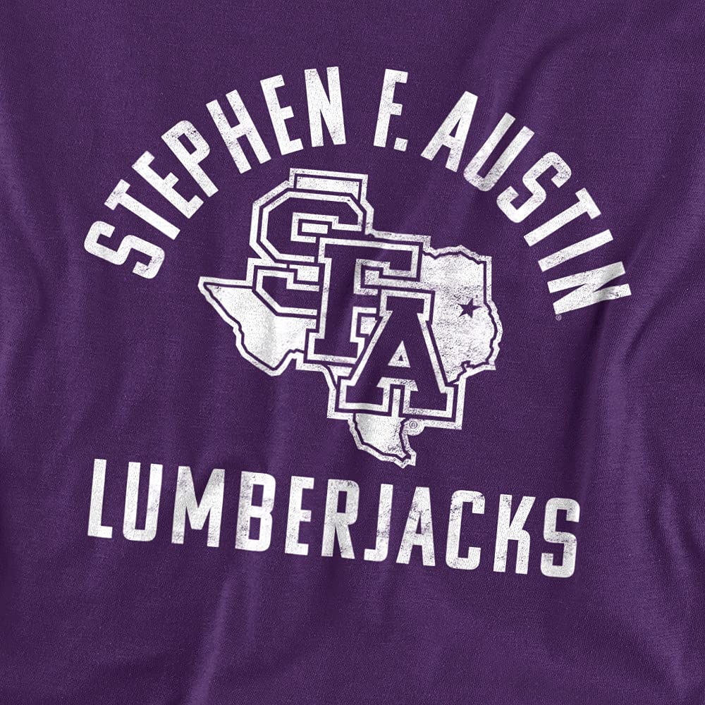 Stephen F. Austin State University Official Lumberjacks Logo Unisex Adult T Shirt