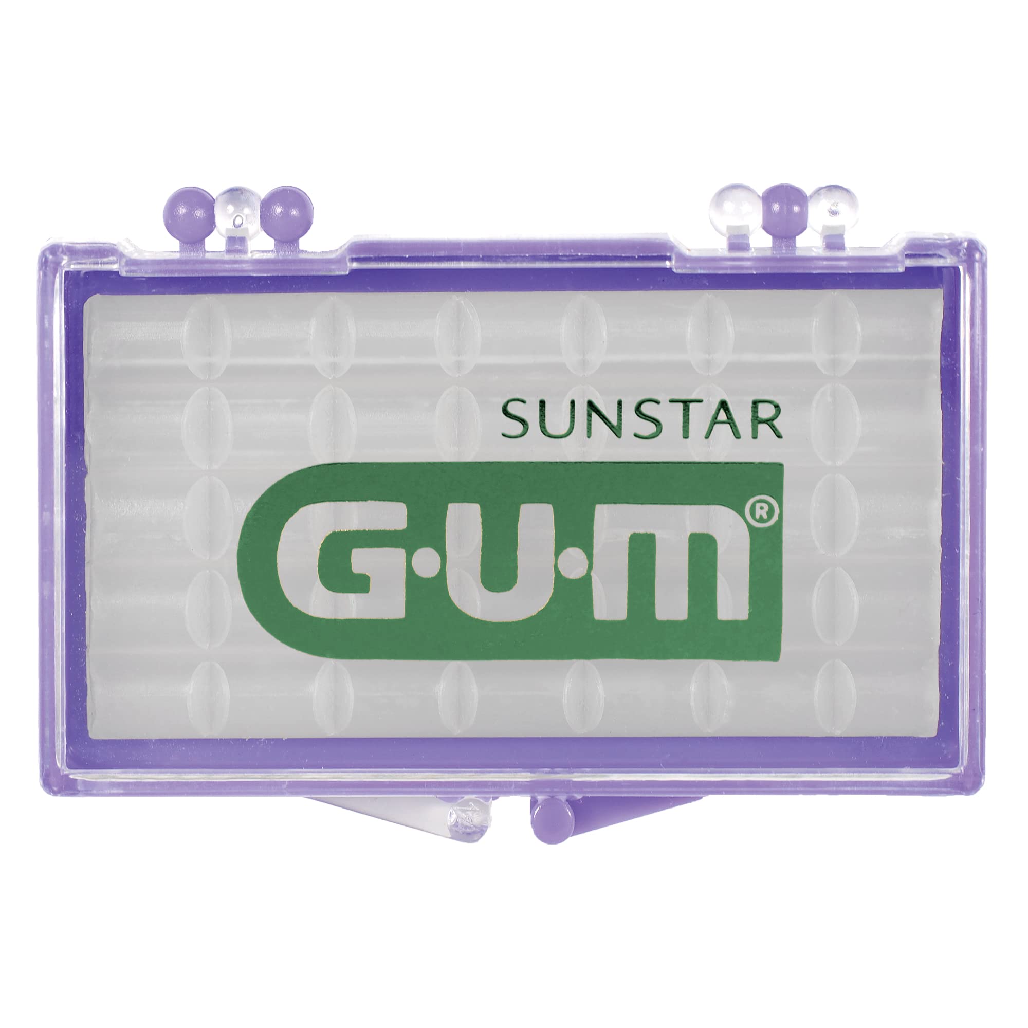 GUM-724RQD Orthodontic Wax, Mint with Vitamin E and Aloe Vera