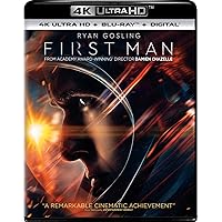 First Man [4K UHD] First Man [4K UHD] 4K Blu-ray DVD