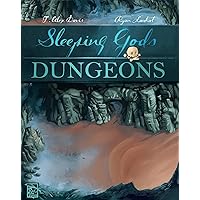 Sleeping Gods: Dungeons by Red Raven Games, Strategy Board Game
