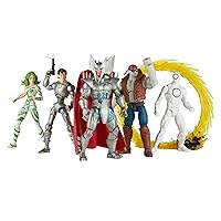 Marvel Hasbro Legends Series: X-Men Villains, 60th Anniversary Action Figure Set, 6 inch Action Figures,Multicolor