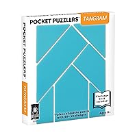 Bepuzzled Tangrams Pocket Puzzle