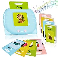 Talking Flash Cards with 224 Sight Words,Montessori Toys,Speech Therapy Toys,Autism Sensory Toys,Educational Learning Interactive Toddler Toys